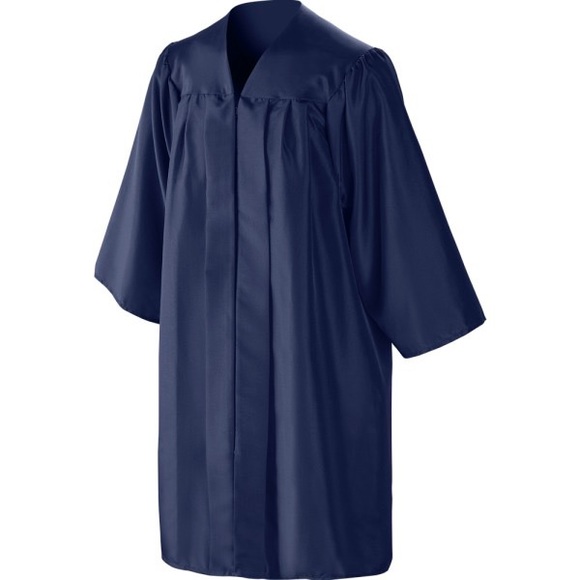 Jackets & Coats Jostens Royalnavy Blue Graduation Gown Poshmark